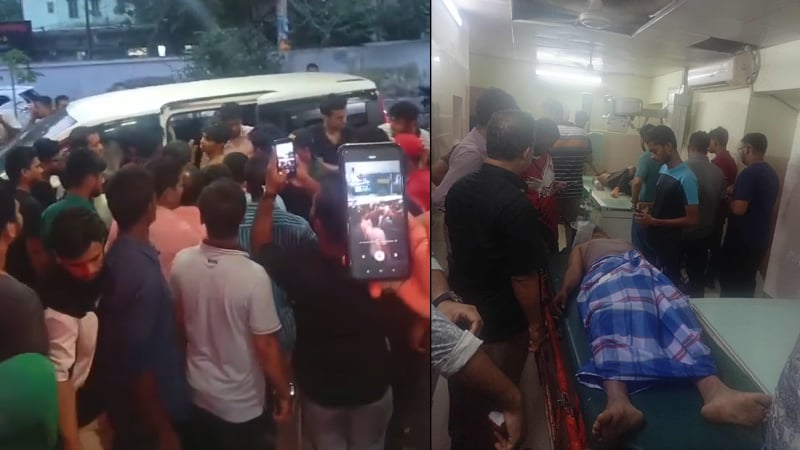 চবিতে সংঘর্ষে আহত অন্তত ১৩৫ জন, ২ শিক্ষার্থী আইসিইউতে